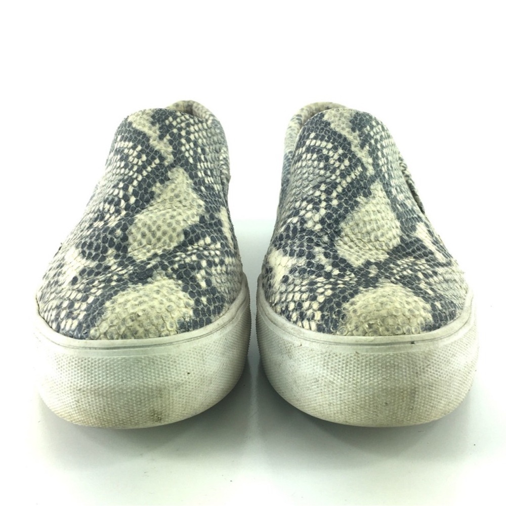 Vince Snake Print Platform Slip-Ons - Picture 3 of 7